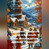 Сергей Чувашов. Сценарий. Щедрый вечер в Васильев День. Возрождение древних традиций