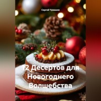 Сергей Чувашов. 12 Десертов для Новогоднего Волшебства
