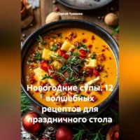 Сергей Чувашов. Новогодние супы. 12 волшебных рецептов для праздничного стола