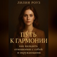Лилия Роуз. Путь к гармонии: как наладить отношения с собой и окружающими.