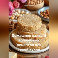 Сергей Чувашов. Домашняя халва. 5 волшебных рецептов для твоей кухни
