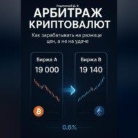 Дмитрий Подлужный. Арбитраж криптовалют. Как зарабатывать на разнице цен, а не на удаче