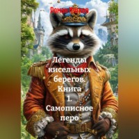 Роман Мягков. «Легенды кисельных берегов» Книга 1. Самописное перо