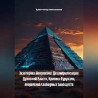 Архитектор метазнания. Экзотерика Анархизма: Децентрализация Духовной Власти, Критика Гуруизма, Энергетика Свободных Сообществ