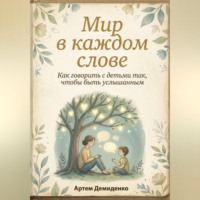 Артем Демиденко. Мир в каждом слове: Как говорить с детьми так, чтобы быть услышанным