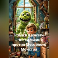 Сергей Чувашов. Рома и Капитан Чистюлькин против Мусорного Монстра