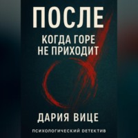 Дария Вице. «После. Когда горе не приходит»