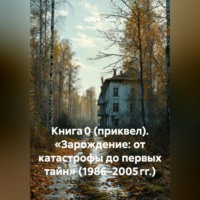 Максим Вячеславович Орлов. Книга 0 (приквел). «Зарождение: от катастрофы до первых тайн» (1986–2005 гг.)