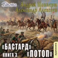 Андрей Готлибович Шопперт. Бастард. Книга 3. Потоп