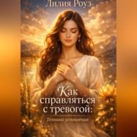 Лилия Роуз. Как справляться с тревогой: техники успокоения.