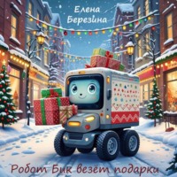 Елена Березина. Робот Бик везёт подарки