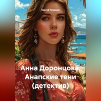 Сергей Чувашов. Анна Доронцова. Анапские тени (детектив)