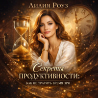 Лилия Роуз. Секреты продуктивности: как не тратить время зря