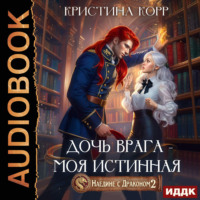 Кристина Корр. Наедине с драконом 2. Дочь врага – моя истинная