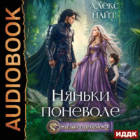 Алекс Найт. Наедине с драконом 2. Няньки поневоле