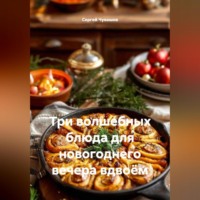 Сергей Чувашов. Три волшебных блюда для новогоднего вечера вдвоём