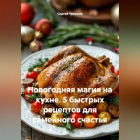 Сергей Чувашов. Новогодняя магия на кухне. 5 быстрых рецептов для семейного счастья