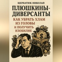 Николай Щербатюк. Плюшкины-Диверсанты: Как убрать хлам из головы и получить изобилие