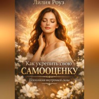 Лилия Роуз. Как укрепить свою самооценку: психология внутренней силы.