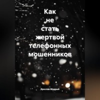 Ярослав Мудрый. Как не стать жертвой телефонных мошенников