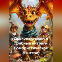 Сергей Чувашов. Драконьи носки и грибные интриги (юмористическое фэнтези)