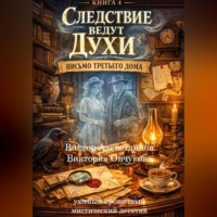 . Книга 4. Следствие ведут духи. Письмо третьего дома.