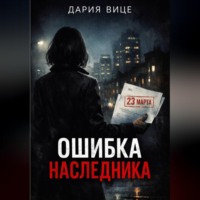 Дария Вице. «Ошибка наследника»