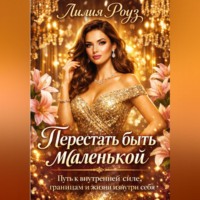 Лилия Роуз. Перестать быть маленькой: путь женщины к внутренней силе, границам и жизни изнутри себя