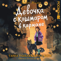 Лесли Веддер. Девочка с Кошмаром в кармане. Тайна улыбающегося кота