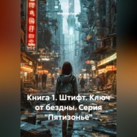 . КНИГА 1 ШТИФТ. КЛЮЧ ОТ БЕЗДНЫ (СЕРИЯ «ПЯТИЗОНЬЕ»)