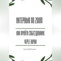 Александр Костин. Интервью по Zoom: как пройти собеседование через экран