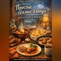 Романова Виктория. Простые тёплые блюда для холода и дождей