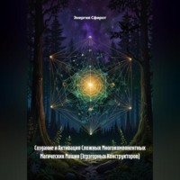 . Создание и Активация Сложных Многокомпонентных Магических Машин (Эгрэгорных Конструкторов)