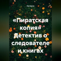 Лев Зернов. «Пиратская копия» Детектив о следователе и книгах