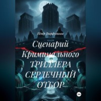 Пётр Фарфудинов. Сценарий Криминального ТРИЛЛЕРА СЕРДЕЧНЫЙ ОТБОР