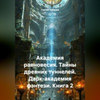 Сергей Чувашов. Академия равновесия. Тайны древних туннелей. Дарк-академия фэнтези. Книга 2