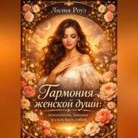 Лилия Роуз. Гармония женской души: психология, эмоции и сила быть собой.