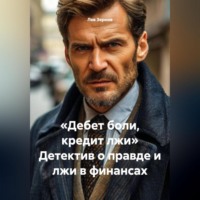 Лев Зернов. «Дебет боли, кредит лжи» Детектив о правде и лжи в финансах