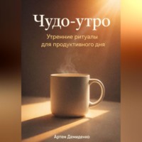 Артем Демиденко. Чудо-утро: Утренние ритуалы для продуктивного дня