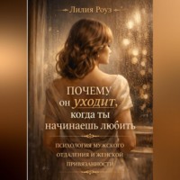 Лилия Роуз. Почему он уходит, когда ты начинаешь любить: психология мужского отдаления и женской привязанности