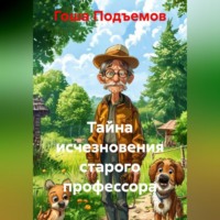 . Тайна исчезновения старого профессора