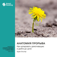 Smart Reading. Анатомия прорыва. Как купировать демотивацию и дойти до цели. Адам Альтер. Саммари