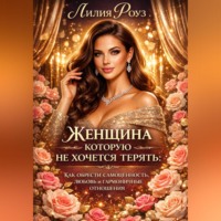 Лилия Роуз. Женщина, которую не хочется терять: как обрести самоценность, любовь и гармоничные отношения.