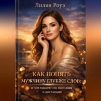 Лилия Роуз. Как понять мужчину глубже слов: о чём говорят его молчание, действия и дистанция.