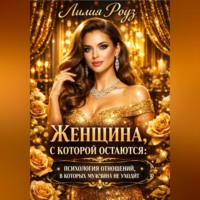 Лилия Роуз. Женщина, с которой остаются: психология отношений, в которых мужчина не уходит.