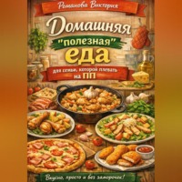 Романова Виктория. Домашняя “полезная” еда для семьи, которой плевать на ПП