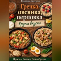 Романова Виктория. Гречка, овсянка, перловка: крупы вкусно