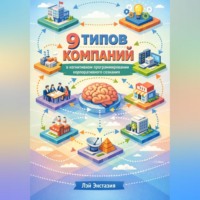 Лэй Энстазия. 9 типов компаний в когнитивном программировании корпоративного сознания (КПКС)