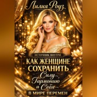 Лилия Роуз. Источник внутри: как женщине сохранить силу, гармонию и себя в мире перемен.