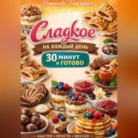 . Сладкое на каждый день: 30 минут и готово